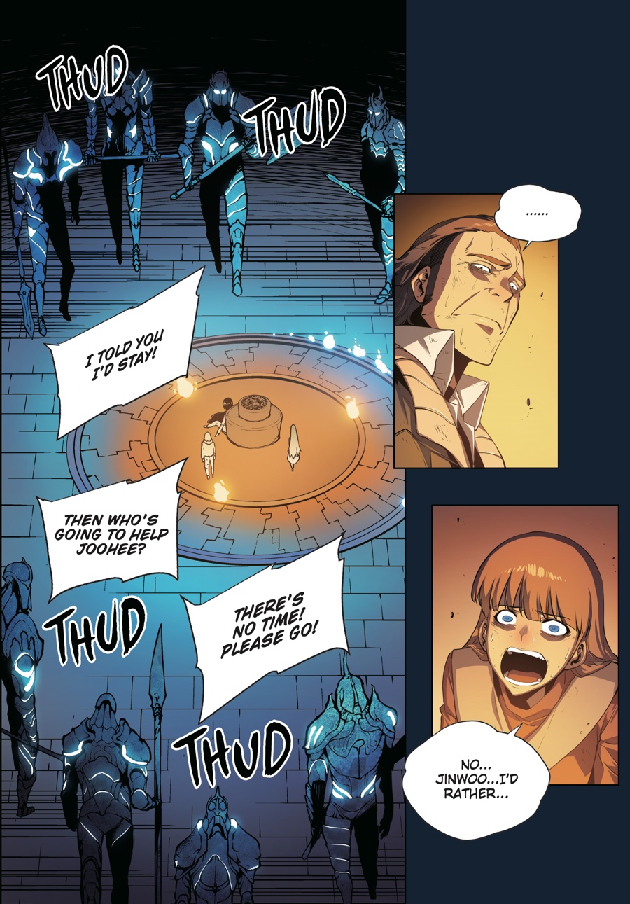 Solo Leveling